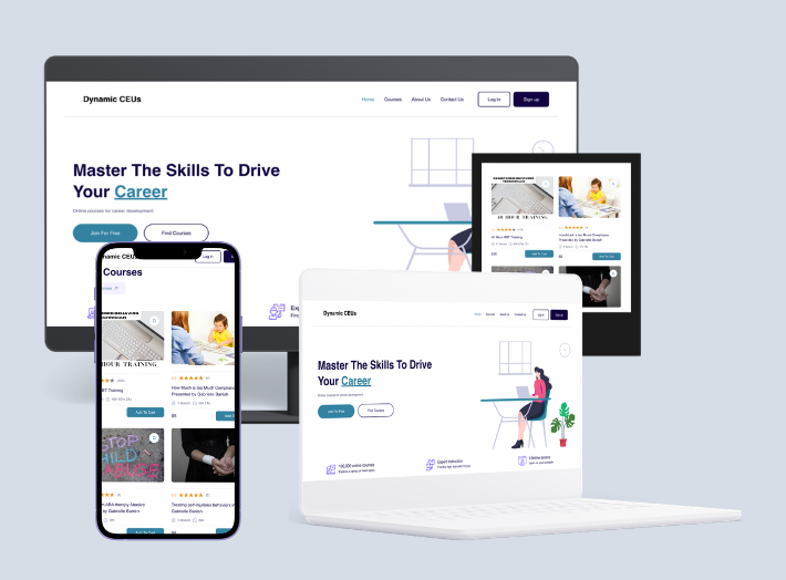 Portfolio Image for Dynamic CEUs