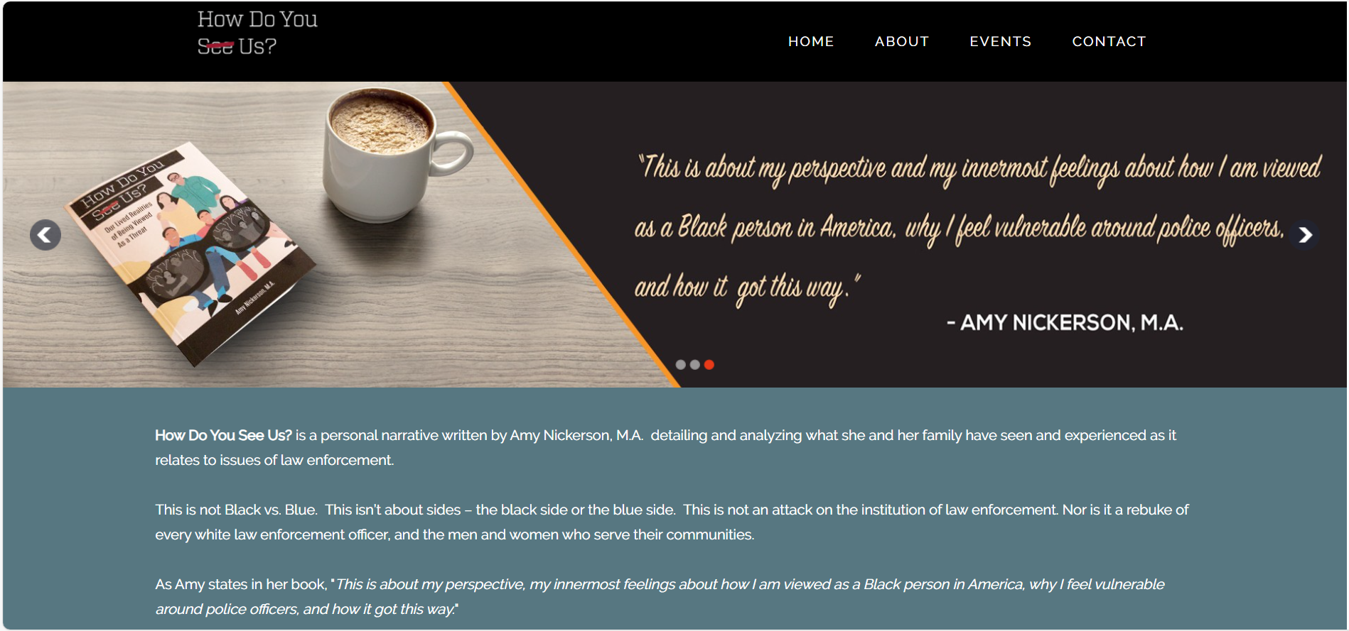 Portfolio Image for How Do You See Us